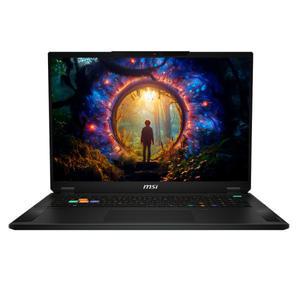 MSI 고사양 영상편집 게임용 노트북 스텔스18 AI A2XWIG 울트라9 64G 4T RTX5080 UHD+ 1000Nits W11P
