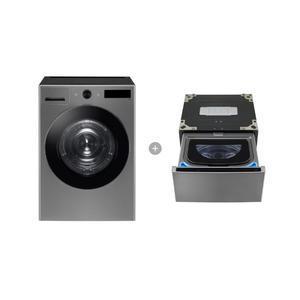 LG 트롬 오브제컬렉션 건조기 + 미니워시 19kg RG19VNX l YK l 무료배송/LG물류직접배송