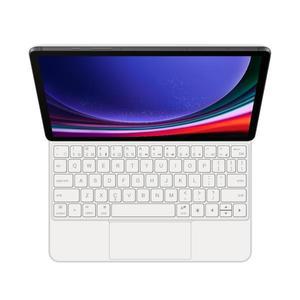 삼성 갤럭시 탭 S9 FE 10.9 인치용 매직 키보드 S7 S8 11 인치 터치 패드 백라이트 용 케이스 마그네틱 커