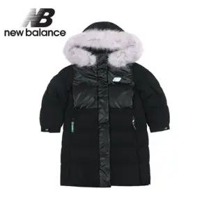 뉴발란스 키즈 뉴키모 미디 구스 다운(NK9PD4107G-19)_블랙