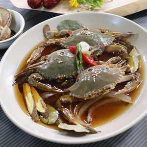 프리미엄 한방 삼점 간장게장 암꽃게장 2kg