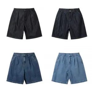 스파오 데님 버뮤다 쇼츠 팬츠 SPTNF37C02 322889