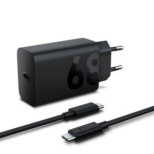 스마트폰 노트북 PD 68W 초고속 충전기 USB C 타입 충전기 갤럭시북 그램 카본 요가북 ZG38C06154