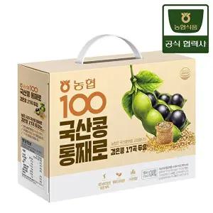 [농협식품]농협 100 국산콩 통째로 검은콩 17곡 두유 190mlx24입