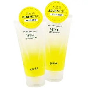 구달 청귤 비타씨 클렌징폼 150ml x2개