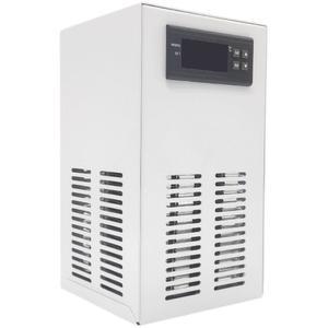 열대어 온도조절 쿨링팬 어항 수조 수족관 냉난방기 해수 저소음 각도조절 화이트 미니