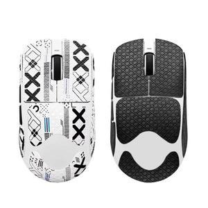 마우스 그립 테이프 VXE Dragonfly R1 SE PRO MAX 용 스킨 사이드 스티커 땀 흡수