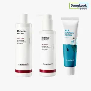 마데카 릴리프 토너300ml+로션150ml+선마데카크림