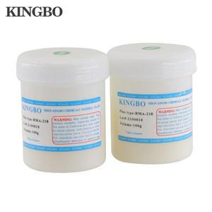 KINGBO RMA-218 BGA 솔더 플럭스 페이스트 100g SMT Reballing용