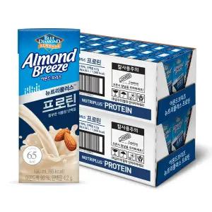 아몬드 브리즈 프로틴 190ml x 24 x 2 코스트코
