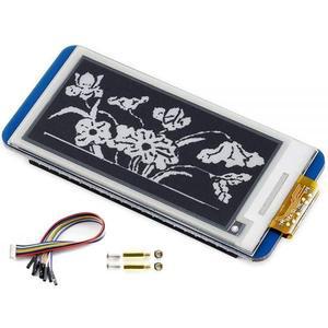 2.1인치 E-Ink 디스플레이 HAT V4 버전 250x122 해상도 100mlV/5V 블랙 화이트 라즈베리 파이 제로/제로 W/