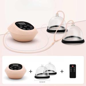 가슴 마사지기 림프 마사지 찜질돌 기계 무선진동기 커지는 부황 가슴마사지 마사지스톤