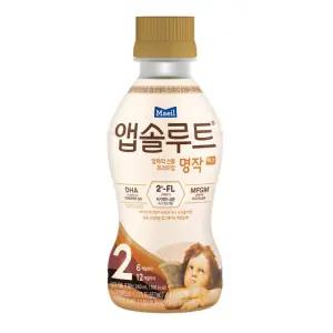 매일유업 앱솔루트 명작 2FL 액상 분유 2단계 240ml - x 24개