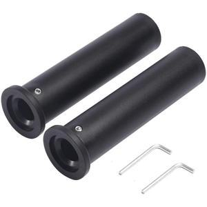 2PCS 바벨 어댑터 슬리브는 1