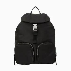[Calvin Klein Jeans ACC](센텀시티점)여성 포켓 나일론 플랩 백팩(4F3133G-UB1)