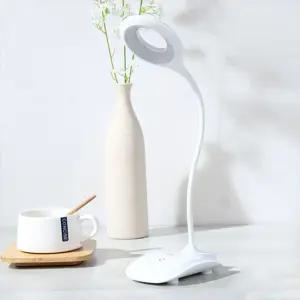 led 받침형 링스탠드/스텐드조명/LED스텐드/LED스탠드/책상스탠드/책상조명/스탠드등/단스탠드/LED책상스탠