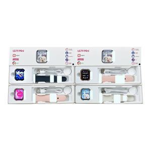 LG79Mini 스마트 워치 크로스 보더  화웨이 노스 블루투스 통화 모니터  심박수 혈압 스포츠 피트니스 트래