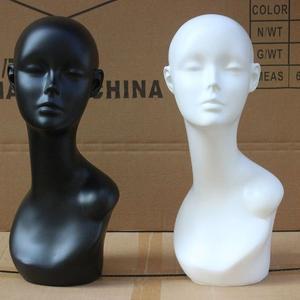 두상 전시 마네킹 거치대 디스플레이 모형 미용 촬영 모델 목걸이 마네킨 스카프 진열