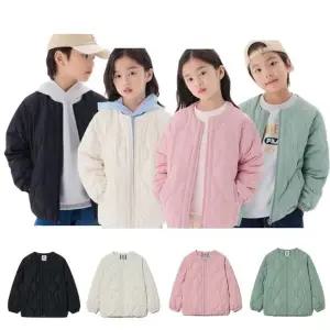 [휠라키즈](대전신세계)FW24 버디구스 경량다운 웨이브 4컬러 (FK2DJG4201X)