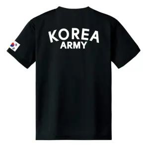 반팔로카티 ROKA KOREA 기능성 반팔 단체셔츠 냉감 쿨링 행사 체육대회 유니폼 5사이즈로 여름군복 냉감로