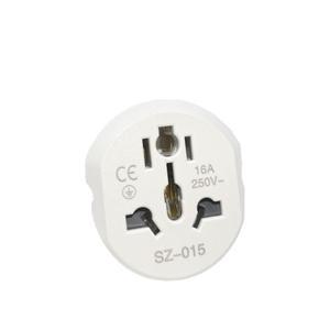 한국 EU 플러그 어댑터 용 어댑터 변환 16A 250V