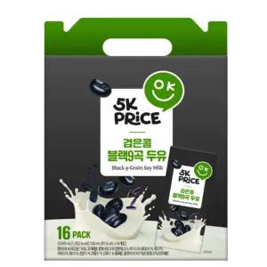 5K프라이스 검은콩 블랙9곡두유 190ml*16입