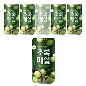 무료배송웅진초록매실캔180mlx30개시원한매실