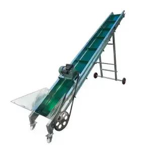 전동 컨베이어벨트 300mm 롤러 벨트 물류 컨베어 라인