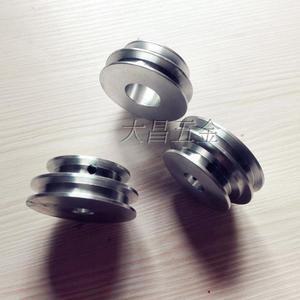 더블 그루브 라운드 벨트 풀리 타입 Y 모터 풀리, 보어 15mm, 12mm, 20mm 16mm, 14mm, 11mm, 50mm, 18mm, 10mm, 사이즈