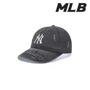 [AK원주점]  빈티지 데님 언스트럭쳐 볼캡 3ACPV195N 50BKS