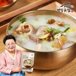 [쇼핑엔티] 정성곳간 강순의 도가니탕 800g × 10팩