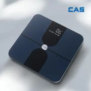 CAS BFA-S19 삼성헬스 연동 블루투스 스마트 체지방 체중계 가정용 헬스케어 색상 블랙 (BALCK)
