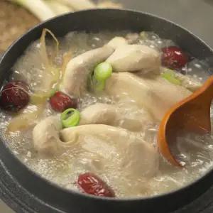 보양앤 토종삼계백숙 1kg*6팩 (6kg)+누룽지3봉