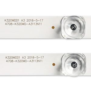 570MM LED 백라이트 스트립 6 램프 32M3080/60S 2PHF5664 4708-K320WD-A3113N11 A3113N41 K320WDD1 A3 358M