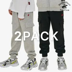 [폴로클럽] 스웨트포켓조거팬츠 2PACK
