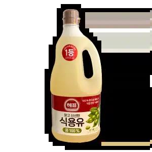 사조 해표 식용유 콩기름 1.5L / 최신상품