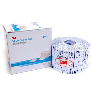 3M 부드러운 천반창고 5 x 10cm 부직포반창고 픽싱롤