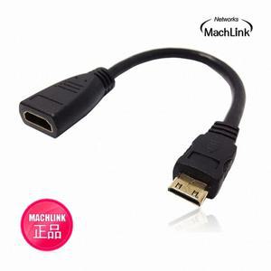 [마하링크] HDMI to MINI HDMI F/M 젠더 15CM ML-H016