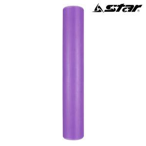 스타 EC200-90 폼롤러 90cm 퍼플 요가 피트니스 스트레칭