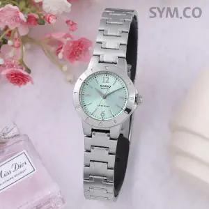 정품 LTP-1177A-3A CASIO 카시오 여성 메탈 시계 c31