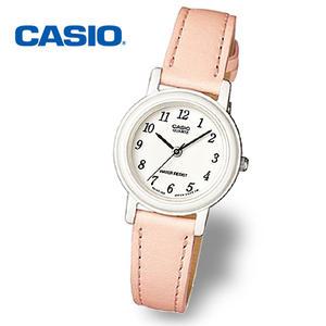 [카시오][정품] CASIO 카시오 LQ-139L-4B2DF 여성 가죽 수능시계