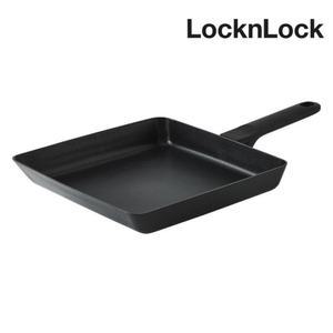 락앤락 자이언트 계란말이팬 IH 27cm 인덕션 프라이팬 달걀 사각팬 네모 에그팬 토스트 오믈렛 CCB0010IH