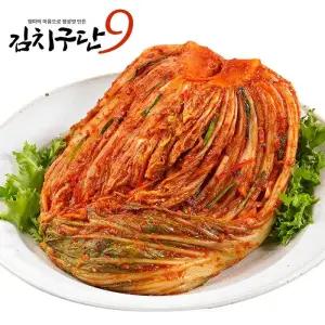 김치구단 국내산 100% 김치 포기김치 배추김치 10kg