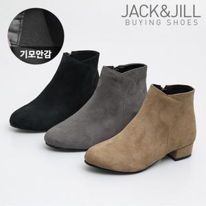 바잉 클래식 기모 앵클부츠(JD2933S)