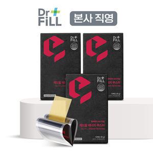 닥터필 레드필 필름 에너지 부스터 천연카페인 타우린 제로칼로리 30매