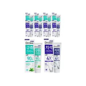 2080 닥터크리닉 치약 구취, 140g, 5개 + 치석, 140g, 5개