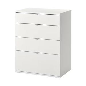 이케아 VIHALS 비할스 4칸 서랍장 70x47x90cm 4단서랍 옷장 수납장 의류보관 드레스룸 침실가구