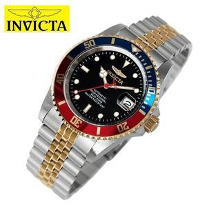 [기타]인빅타 Pro Diver Collection 남성용 오토매틱 캘린더 메탈시계 29180