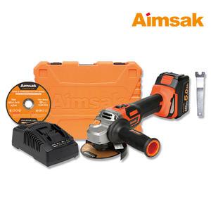 아임삭 BL22G805_MAX 24V MAX 그라인더 5.0Ahx1개