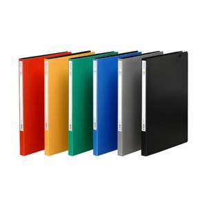 문화 PP 펀치리스화일 (F433-7) 1개입 왼쪽하트클립집게 A4 펀치리스 서류 자료 정리 사무용품